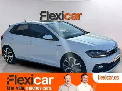 Usado VW Polo GTI 200 CV (147 kW) 2019 Blanco Utilitario