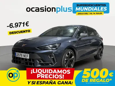 Usado Cupra Leon 204 CV (150 kW) 2025 Gris Berlina