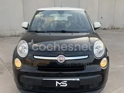 Usado Fiat 500L Lounge 85 CV (62 kW) 2013 Negro Monovolumen