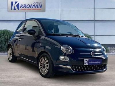 Usado Fiat 500 71 CV (52 kW) 2023 Azul Berlina