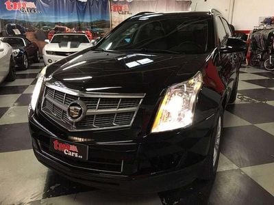 Negro Usado 2010 Cadillac SRX SUV | 24.900 €
