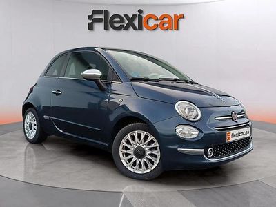 Usado Fiat 500 Dolcevita 71 CV (52 kW) 2021 Azul Berlina