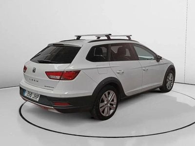 Używany Seat Leon Xperience 125 KM (91 kW) 2015 Biały Kombi