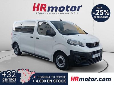 Usado Peugeot Expert 120 CV (88 kW) 2021 Blanco Van