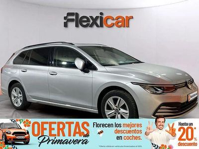 Usado VW Golf VIII Life 115 CV (84 kW) 2022 Gris Familiar