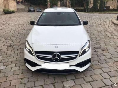 Usado Mercedes A45 AMG 381 CV (280 kW) 2016 Blanco Berlina