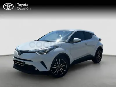 Usado Toyota C-HR Advance 122 CV (89 kW) 2016 Blanco SUV