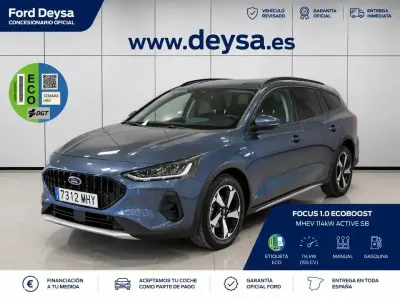 Usado Ford Focus Active 155 CV (114 kW) 2023 Azul Familiar