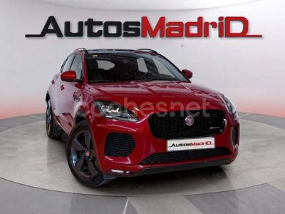Granate Usado 2020 Jaguar E-Pace R-Dynamic SUV | 24.990 € (Un poco caro)