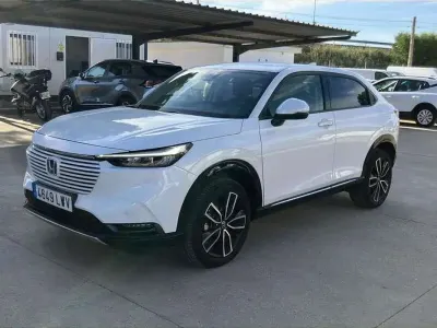 Usado Honda HR-V Advance 131 CV (96 kW) 2022 Blanco SUV