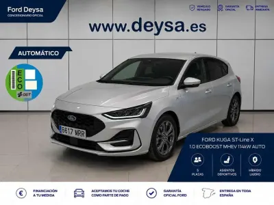 Usado Ford Focus