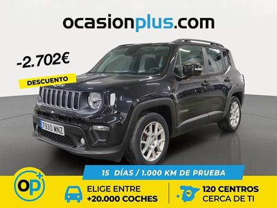 Usado Jeep Renegade Limited 120 CV (88 kW) 2024 Negro SUV
