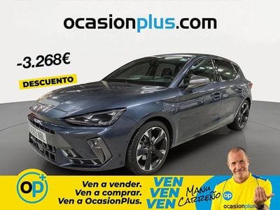 Usado Cupra Leon 204 CV (150 kW) 2025 Gris