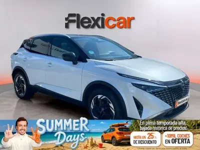 Usado Nissan Qashqai