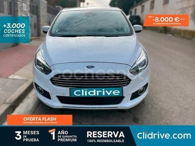 Blanco Usado 2016 Ford S-MAX Titanium Monovolumen | 15.290 € (Precio justo)