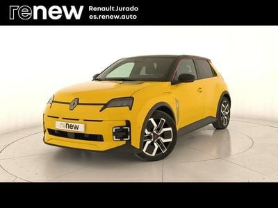 Amarillo pop Usado 2025 Renault R5 Techno Utilitario | 26.334 € (Precio justo)