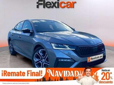 Gris Usado 2023 Skoda Octavia RS Utilitario | 31.590 € (Precio justo)