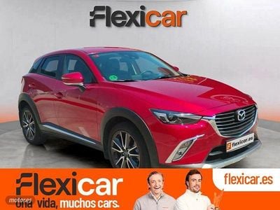 Usado Mazda CX-3 Sky 150 CV (110 kW) 2017 Rojo SUV