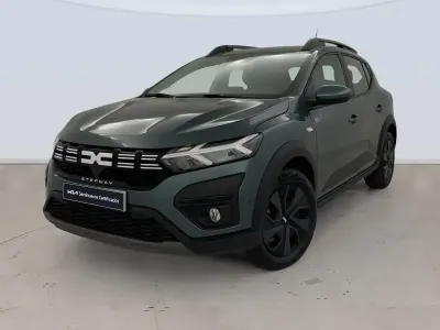 Käytetty Dacia Sandero Expression 91 HP (66 kW) 2024 Vihreä