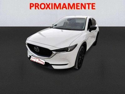 Blanco Usado 2021 Mazda CX-5 Homura-Line SUV | 22.450 € (Buen precio)