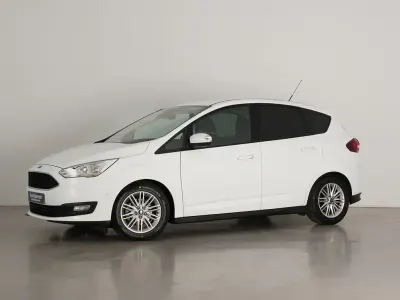 Usado Ford C-MAX Trend+ 125 CV (91 kW) 2016 Blanco Monovolumen