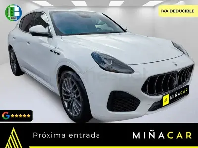 Usado Maserati Grecale GT 300 CV (220 kW) 2024 Blanco SUV