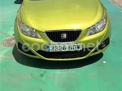 Usado Seat Ibiza Sport 105 CV (77 kW) 2008 Verde Berlina
