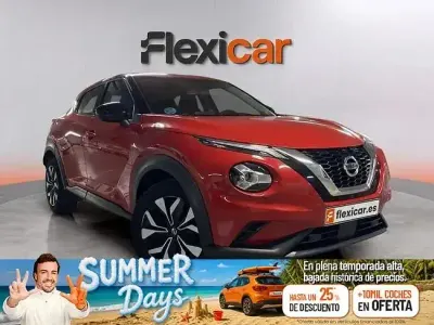 Usado Nissan Juke Acenta 114 CV (83 kW) 2021 Rojo SUV