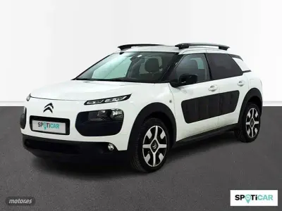 Usado Citroën C4 Shine Edition 100 CV (73 kW) 2016 Blanco Berlina