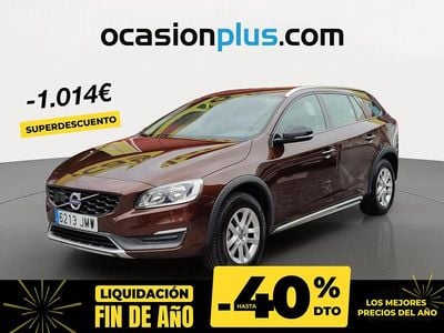 Marrón Usado 2016 Volvo V60 CC Kinetic Familiar | 13.700 € (Caro)