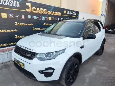 Usado Land Rover Discovery Sport HSE Luxury 150 CV (110 kW) 2016 Blanco SUV