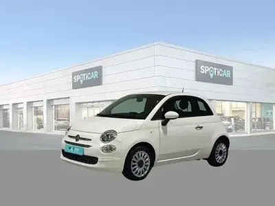Usado Fiat 500 Lounge 69 CV (50 kW) 2020 Blanco Utilitario