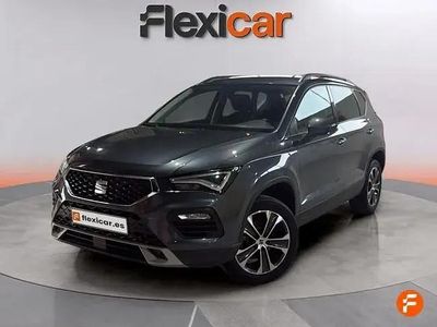 Begagnad Seat Ateca Style 150 HK (110 kW) 2021 Blå SUV