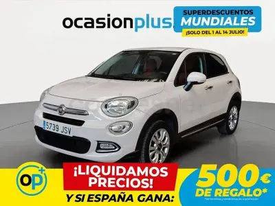 Usado Fiat 500X Pop Star 110 CV (80 kW) 2016 Gris / plata SUV