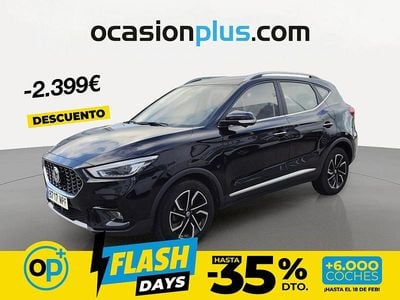 Usado MG ZS Luxury 106 CV (77 kW) 2024 Negro Recogida