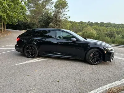 Usado Audi RS6 Performance 630 CV (463 kW) 2024 Negro Familiar