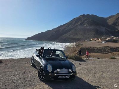 Usado Mini Cooper Cabriolet 116 CV (85 kW) 2008 Negro Descapotable