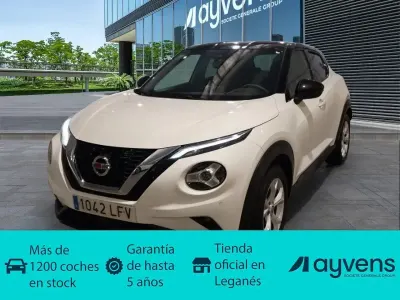 Occasion Nissan Juke N-Connecta 117 ch (86 kW) 2020 Blanc SUV