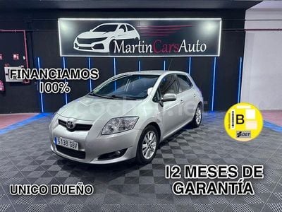 Gris / plata Usado 2008 Toyota Auris Sol Berlina | 5999 € (Precio justo)
