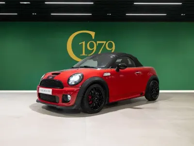 Usado Mini John Cooper Works Coupé 211 CV (155 kW) 2015 Rojo Coupe