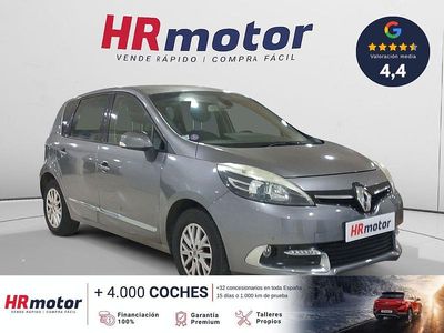 Usado Renault Scénic III Zen 132 CV (97 kW) 2016 Gris Monovolumen