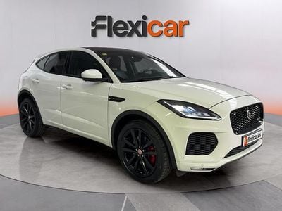 Usado Jaguar E-Pace R-Dynamic 249 CV (183 kW) 2018 Blanco SUV