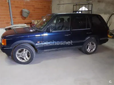 Usado Land Rover Range Rover 136 CV (100 kW) 2001 Azul SUV