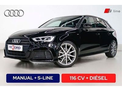 usado Audi A3 Sedán 1.6tdi Black Line Edition 85kw