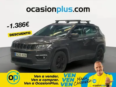 Usado Jeep Compass Night Eagle 120 CV (88 kW) 2019 Gris SUV