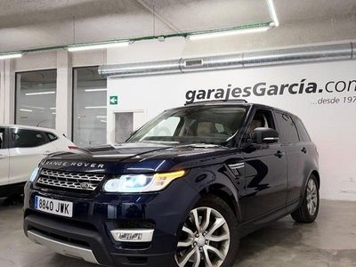 Usado Land Rover Range Rover Sport HSE Dynamic 306 CV (225 kW) 2017 Azul SUV