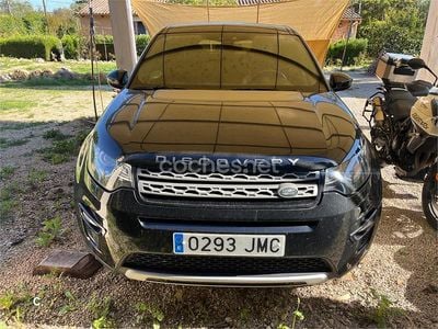 Usado Land Rover Discovery Sport HSE 180 CV (132 kW) 2016 Negro SUV