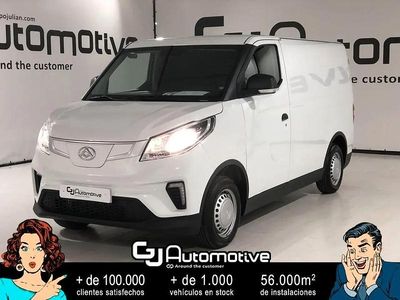 Usado Maxus eDeliver 3 89 kW (122 HP) 2022 Branco Van