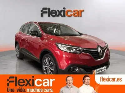 Usado Renault Kadjar Zen 140 CV (102 kW) 2018 Rojo SUV