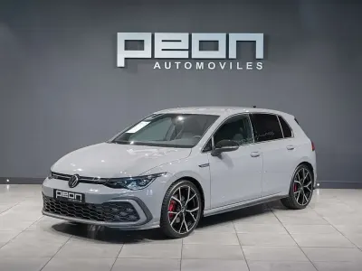 Usado VW Golf VIII GTD 200 CV (147 kW) 2022 Gris Utilitario